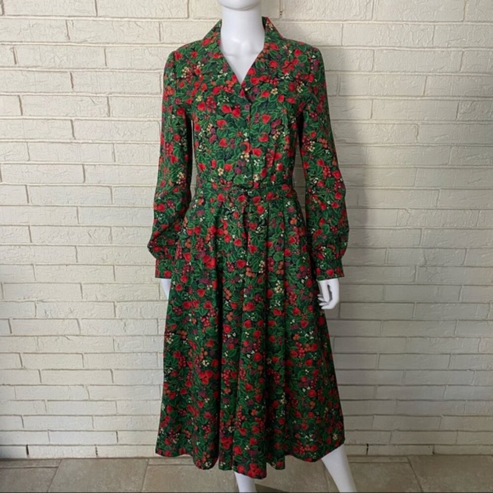 Handmade Vintage Dress - Picture 2 of 16